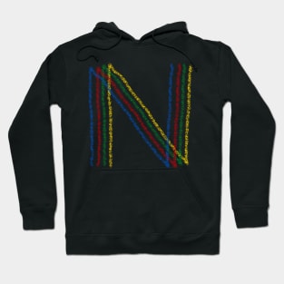 The letter N! Hoodie